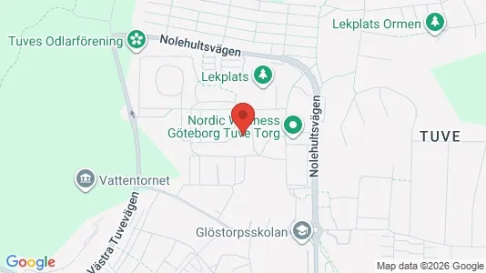 Apartments for rent i Lundby - kort over placeringen