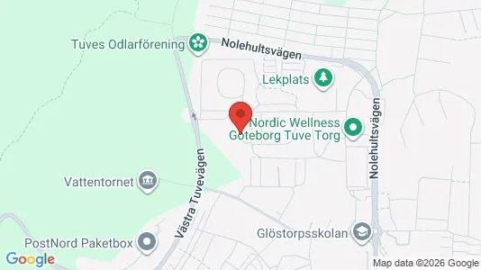 Apartments for rent i Lundby - kort over placeringen