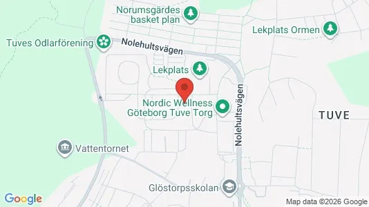 Apartments for rent i Lundby - kort over placeringen