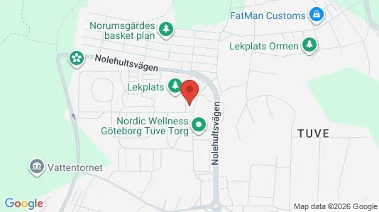 Apartments for rent i Lundby - kort over placeringen