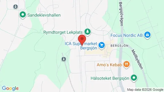 Apartments for rent i Gothenburg East - kort over placeringen