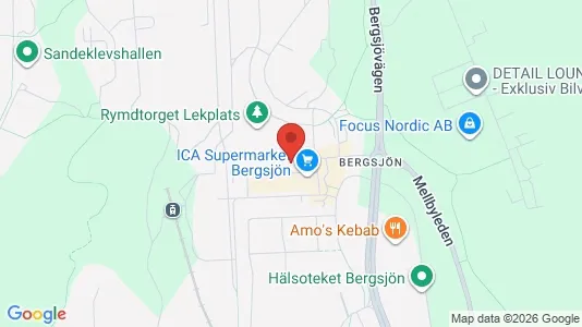 Apartments for rent i Gothenburg East - kort over placeringen
