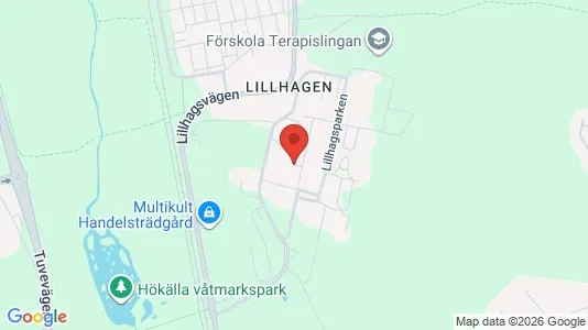 Apartments for rent i Norra hisingen - kort over placeringen
