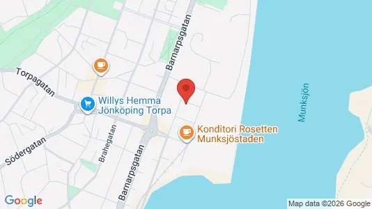 Apartments for rent i Jönköping - kort over placeringen