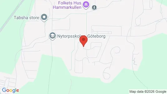 Apartments for rent i Angered - kort over placeringen