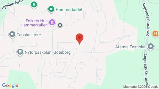 Apartments for rent i Angered - kort over placeringen
