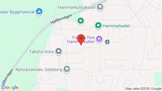 Apartments for rent i Angered - kort over placeringen
