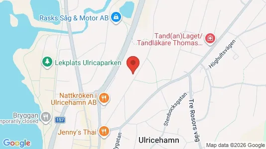 Apartments for rent i Ulricehamn - kort over placeringen