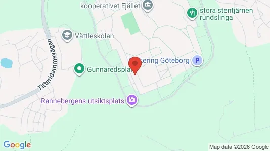 Apartments for rent i Angered - kort over placeringen