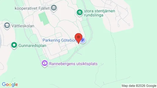 Apartments for rent i Angered - kort over placeringen