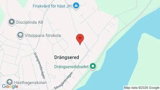 Apartments for rent i Lerum - kort over placeringen