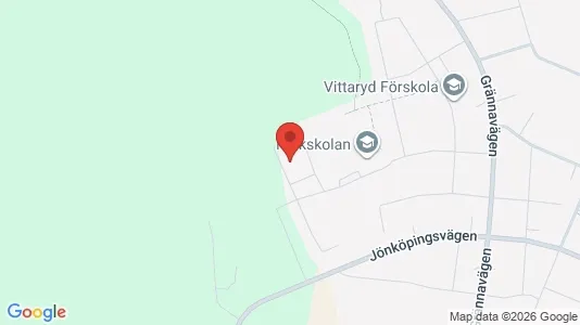 Apartments for rent i Aneby - kort over placeringen