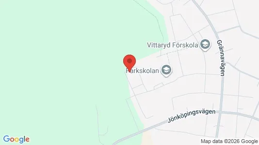 Apartments for rent i Aneby - kort over placeringen