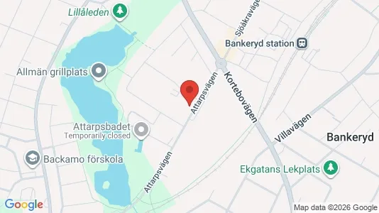 Apartments for rent i Jönköping - kort over placeringen