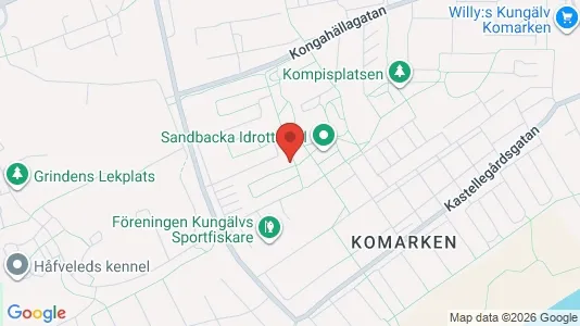 Apartments for rent i Kungälv - kort over placeringen