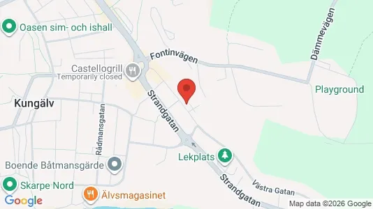 Apartments for rent i Kungälv - kort over placeringen