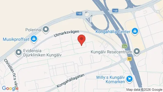 Apartments for rent i Kungälv - kort over placeringen