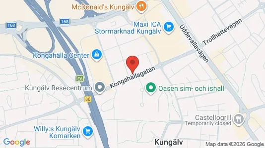 Apartments for rent i Kungälv - kort over placeringen