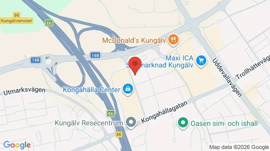 Apartments for rent i Kungälv - kort over placeringen
