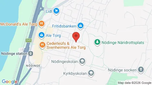 Apartments for rent i Ale - kort over placeringen