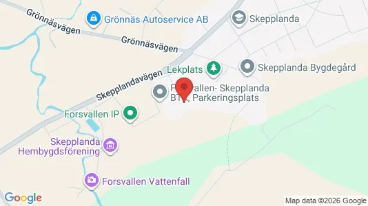Apartments for rent i Ale - kort over placeringen