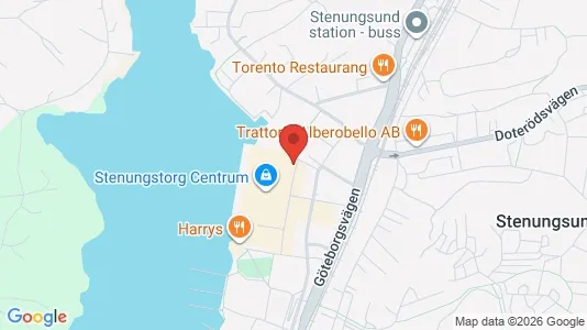 Apartments for rent i Stenungsund - kort over placeringen