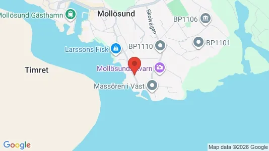Apartments for rent i Orust - kort over placeringen