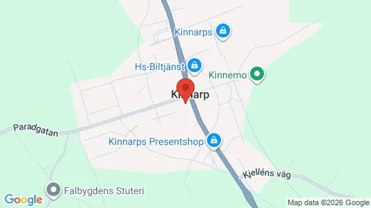 Apartments for rent i Falköping - kort over placeringen