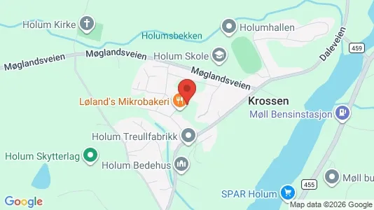 Apartments for rent i Mandal - kort over placeringen