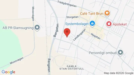 Apartments for rent i Falköping - kort over placeringen