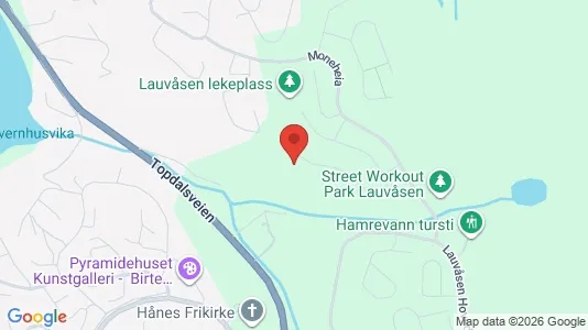 Rooms for rent i Kristiansand - kort over placeringen