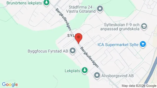 Apartments for rent i Trollhättan - kort over placeringen