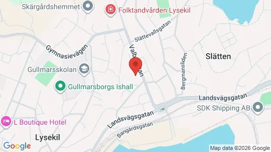 Apartments for rent i Lysekil - kort over placeringen