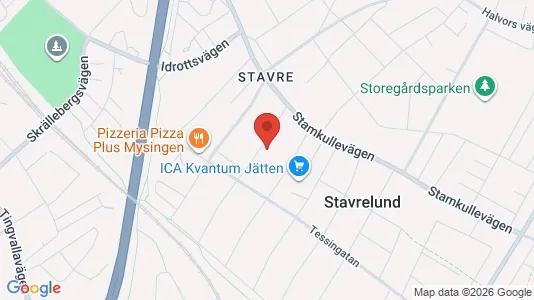 Apartments for rent i Trollhättan - kort over placeringen