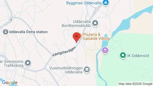 Apartments for rent i Uddevalla - kort over placeringen