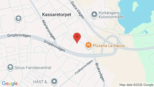 Apartments for rent i Vänersborg - kort over placeringen