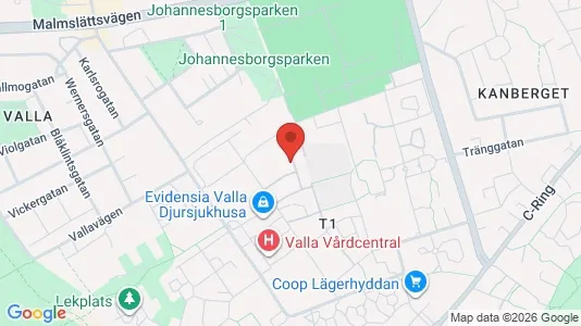 Apartments for rent i Katrineholm - kort over placeringen