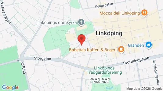 Apartments for rent i Linköping - kort over placeringen
