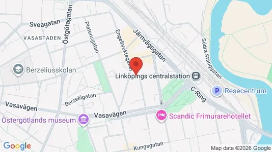 Apartments for rent i Vasastan - kort over placeringen