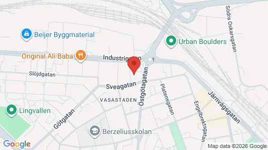 Apartments for rent i Vasastan - kort over placeringen