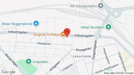 Apartments for rent i Vasastan - kort over placeringen