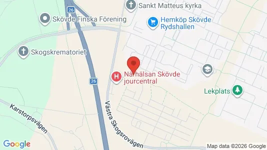 Apartments for rent i Täby - kort over placeringen