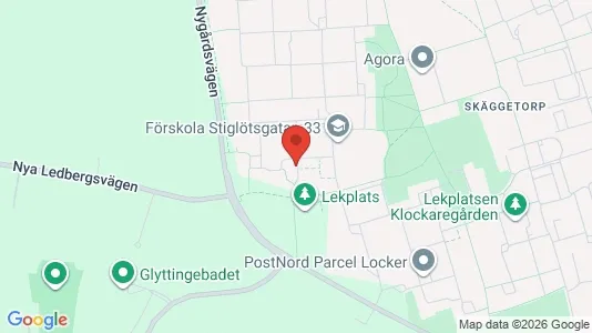 Apartments for rent i Linköping - kort over placeringen