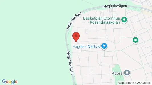 Apartments for rent i Linköping - kort over placeringen