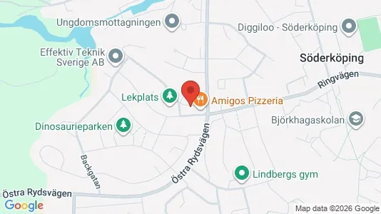 Apartments for rent i Söderköping - kort over placeringen