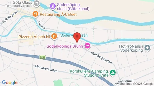 Apartments for rent i Söderköping - kort over placeringen