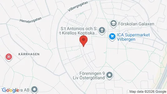 Apartments for rent i Norrköping - kort over placeringen