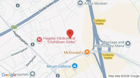 Apartments for rent i Norrköping - kort over placeringen