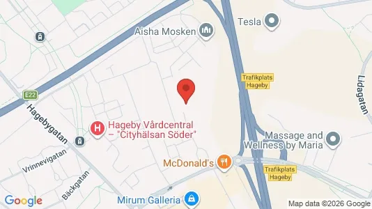 Apartments for rent i Norrköping - kort over placeringen