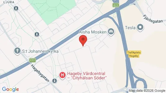 Apartments for rent i Norrköping - kort over placeringen